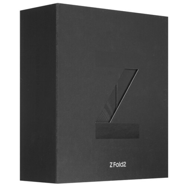 7.6" Смартфон Samsung Galaxy Z Fold2 256 ГБ черный
