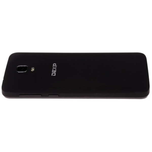 Смартфон DEXP Ixion X145 Nova 4.5" 8Gb Black 4x1.3GHz/1Gb/854x480/IPS/2SIM/cam5AF/1700mAh/Android 5.0