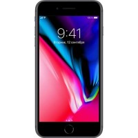Смартфон Apple iPhone 8 Plus 5,5" 64Gb Space Grey 6x2.3Ghz/3072Mb/1920x1080/IPS/LTE/IP67/Cam12(x2)/iOS