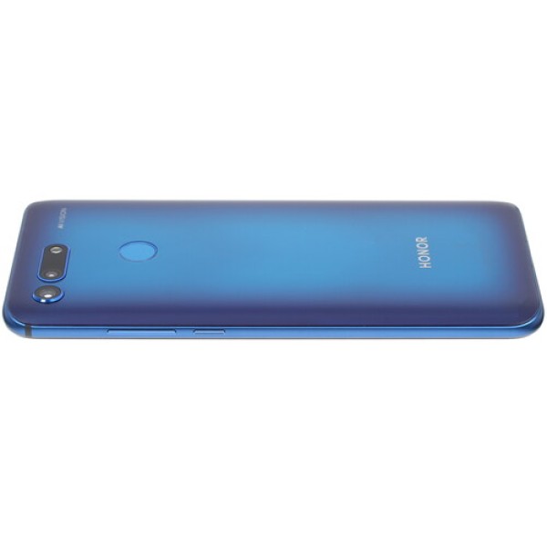 Смартфон Honor View 20 6.4" 256Gb Blue 8(4x1,8Ghz+2x2.6Ghz+2x1,9Ghz)/8192Mb/2310x1080/IPS/2SIM/LTE/NFC/Cam48+24/4000mAh/Android 9.0