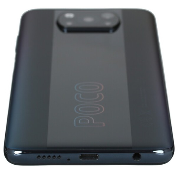 6.67" Смартфон POCO X3 Pro 128 ГБ черный