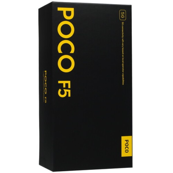6.67" Смартфон POCO F5 256 ГБ синий