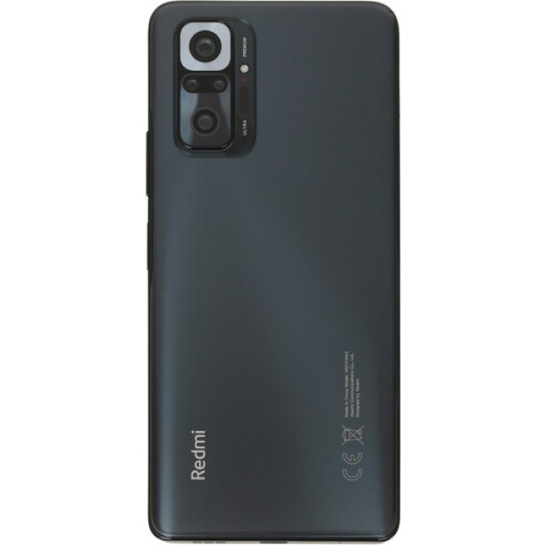 6.67" Смартфон Xiaomi Redmi Note 10 Pro 128 ГБ серый