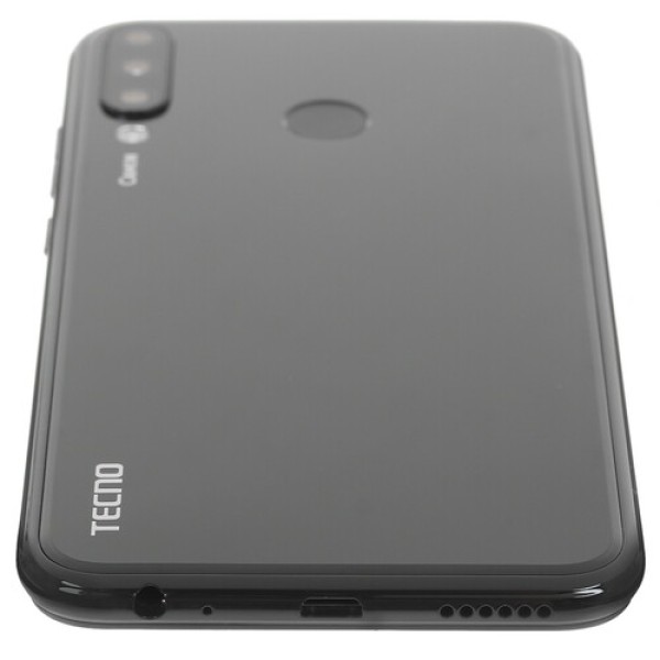 Смартфон Tecno Camon 11s 6.2" 32Gb Black MT6761/4x2,0Ghz/3072Mb/1520x720/IPS/2SIM/LTE/Cam13+8+2/3500mAh/Android 9.0