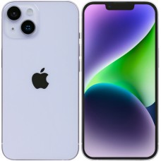 6.1" Смартфон Apple iPhone 14 256 ГБ фиолетовый