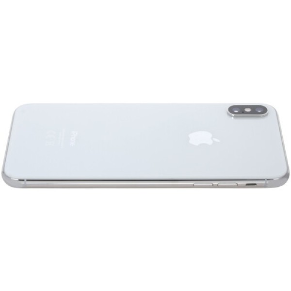 Смартфон Apple iPhone Xs Max 6,5" 64Gb Silver 6x2.5Ghz/4096Mb/2688х1242/OLED/LTE/NFC/IP68/Cam12+12/iOS