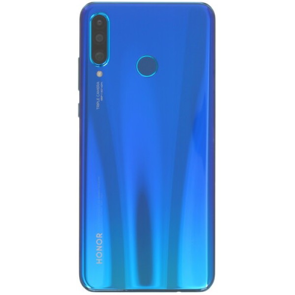 Смартфон Honor 20 Lite 4/128Gb [6,15"/LTE/NFC/Cam48+8+2Mpx/3340mAh/Blue]
