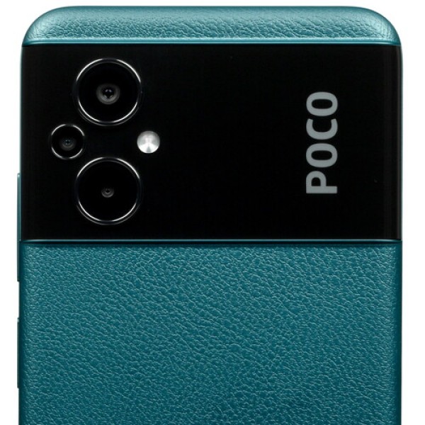 6.58" Смартфон POCO M5 128 ГБ зеленый
