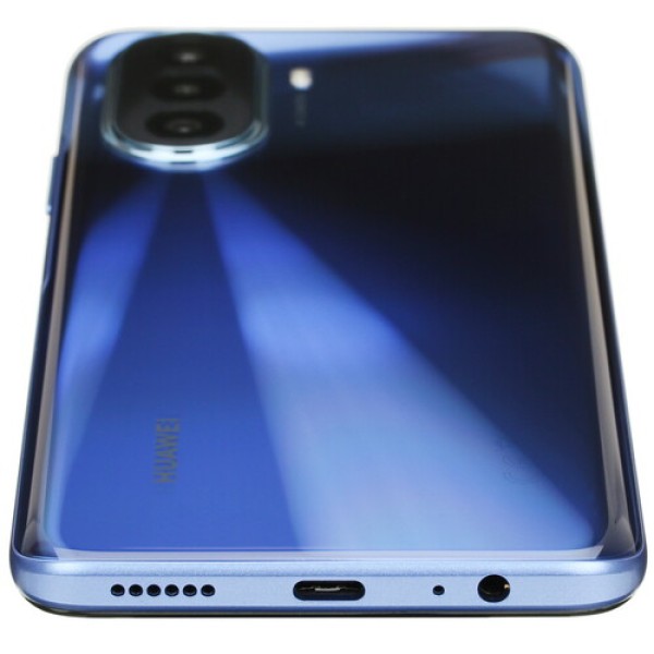 Смартфон Huawei nova Y70 4/128Gb [6,75"/LTE/NFC/Cam48+5+2Mpx/6000mAh/Crystal Blue]