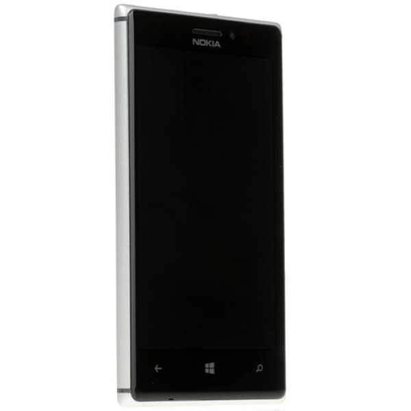 Смартфон Nokia Lumia 925 4.5" 16Gb Grey 2x1.5Ghz/1024Mb/768x1280/Amoled/3G/LTE/GPS/Cam8.7/WP8