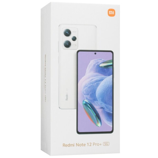 6.67" Смартфон Xiaomi Redmi Note 12 Pro+ 256 ГБ белый