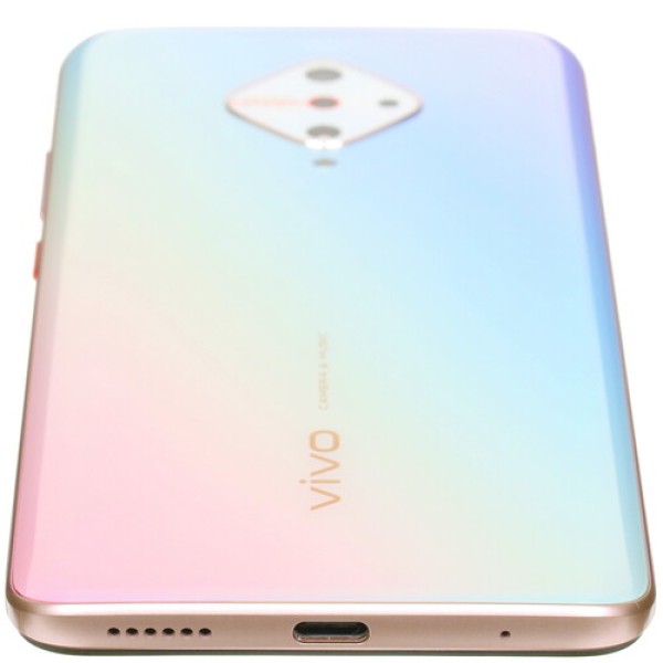 Смартфон Vivo V17 6.38" 128Gb White QC 665/8(4x2.0Ghz+4x1.8Ghz)/8192Mb/2340x1080/2SIM/LTE/Cam48+8+2+2/4500mAh/Android 9