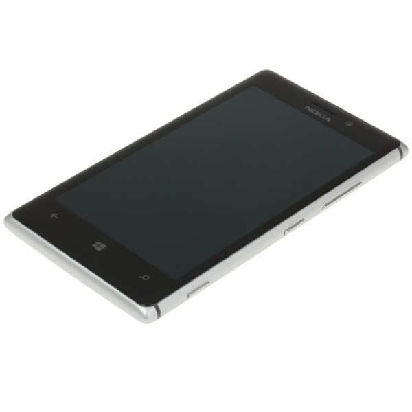 Смартфон Nokia Lumia 925 4.5" 16Gb Grey 2x1.5Ghz/1024Mb/768x1280/Amoled/3G/LTE/GPS/Cam8.7/WP8
