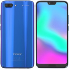 Смартфон Honor 10 5.84" 64Gb Blue 8(4x2,36Ghz+4x1,8Ghz)/4096Mb/2280x1080/IPS/2SIM/LTE/NFC/Cam16+24/3400mAh/Android 8.1