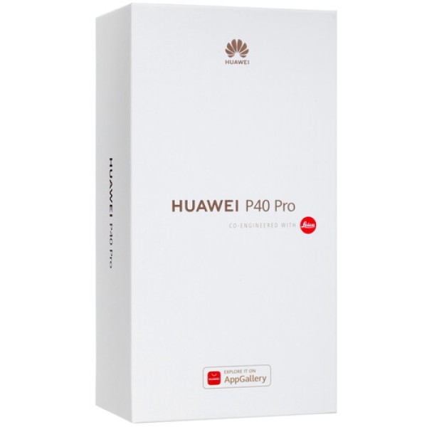 Смартфон Huawei P40 PRO 6.58" Black 256Gb Kirin 990 5G/8Gb/2640x1200/OLED/Cam50+40+12+3D/32Mp+Depth/4200mAh/Android 10