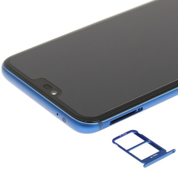 Смартфон Honor 10 5.84" 64Gb Blue 8(4x2,36Ghz+4x1,8Ghz)/4096Mb/2280x1080/IPS/2SIM/LTE/NFC/Cam16+24/3400mAh/Android 8.1
