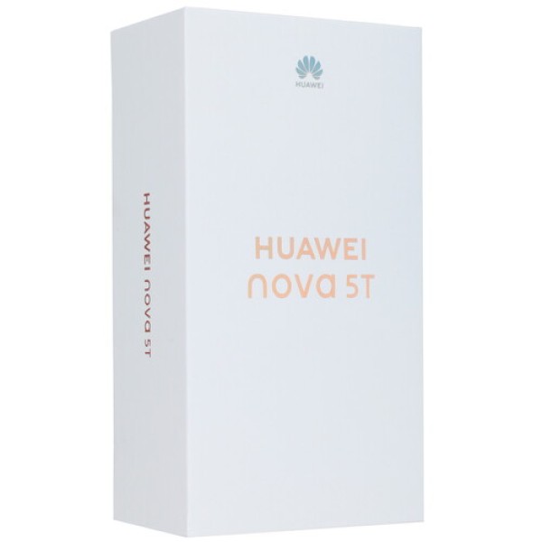 Смартфон Huawei Nova 5T 6.26" 128Gb Purple Kirin980/6Gb/2340x1080/IPS/LTE/NFC/Cam48+16+2+2/32Mp/3750mAh/Android 9.0
