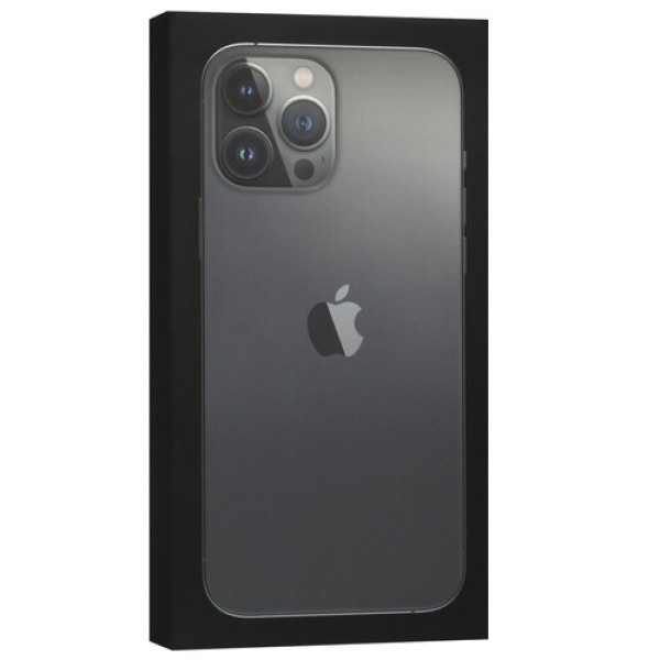 6.7" Смартфон Apple iPhone 13 Pro Max 256 ГБ серый [6x3.2 ГГц, 1.8 ГГц, 1 SIM, OLED, 2778?1284, камера 12+12+12 Мп, 5G, GPS]