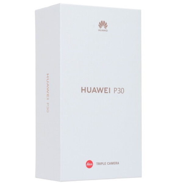 Смартфон Huawei P30 6.1" Breathing Crystal 128Gb 8(2x2.6Ghz+2x1.92Ghz+4x1.8Ghz)/6144Mb/2340x1080/OLED/2SIM/LTE/Cam40+16+8/3550mAh/Android 9.0