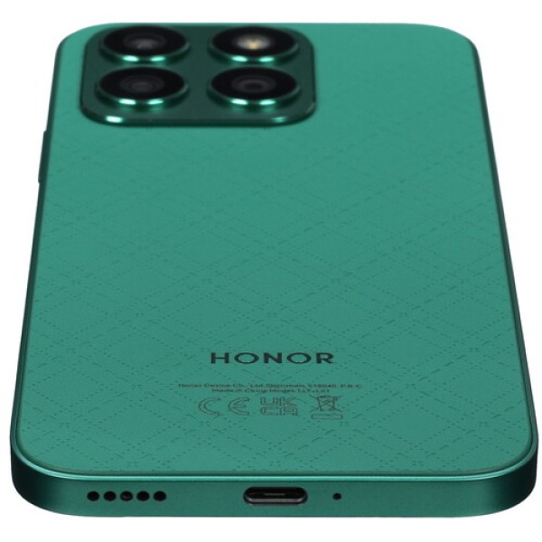 6.7" Смартфон HONOR X8b 128 ГБ зеленый