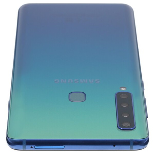Смартфон Samsung SM-A920F Galaxy A9 (2018) 6.3" 128Gb Blue 8(4x2,2Ghz+4*1,8Ghz)/6144Mb/2220x1080/sAmoled/2SIM/LTE/NFC/Cam24+5+10+8/3800mAh/Android
