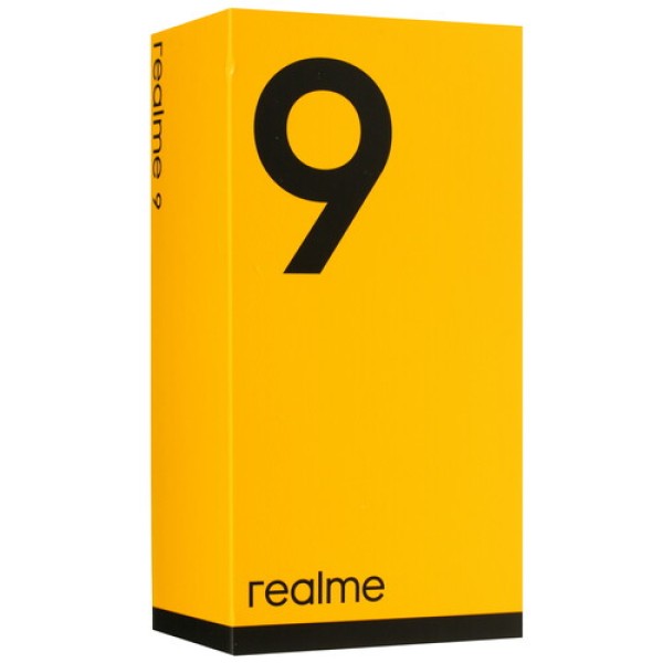 6.4" Смартфон realme 9 4G 128 ГБ желтый