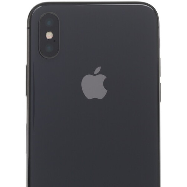 Смартфон Apple iPhone X 5,8" 64Gb Space Grey 6x2.5Ghz/3072Mb/2436х1125/OLED/LTE/IP67/Cam12(x2)/iOS