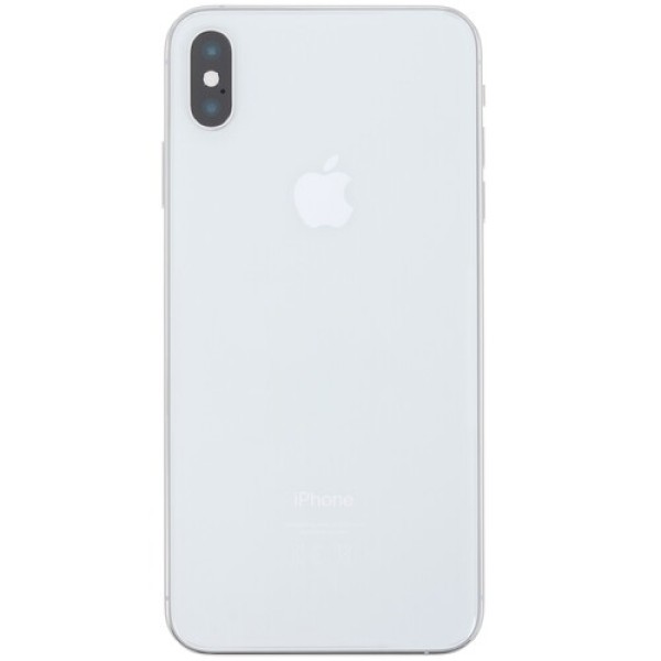 Смартфон Apple iPhone Xs Max 6,5" 64Gb Silver 6x2.5Ghz/4096Mb/2688х1242/OLED/LTE/NFC/IP68/Cam12+12/iOS
