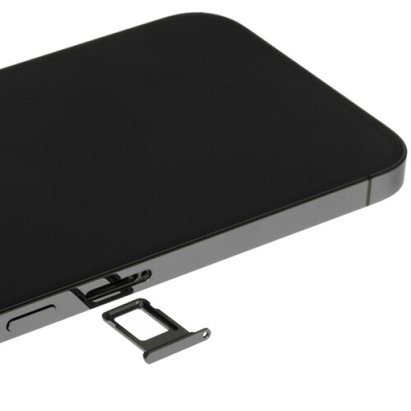 6.7" Смартфон Apple iPhone 13 Pro Max 256 ГБ серый [6x3.2 ГГц, 1.8 ГГц, 1 SIM, OLED, 2778?1284, камера 12+12+12 Мп, 5G, GPS]