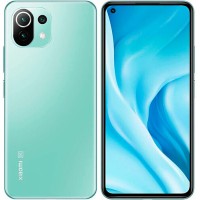 Смартфон Xiaomi Mi 11 lite 5G 8/128Gb [6,55"/5G/NFC/Cam64Mpx/4250mAh/Mint Green]