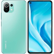 Смартфон Xiaomi Mi 11 lite 5G 8/128Gb [6,55"/5G/NFC/Cam64Mpx/4250mAh/Mint Green]