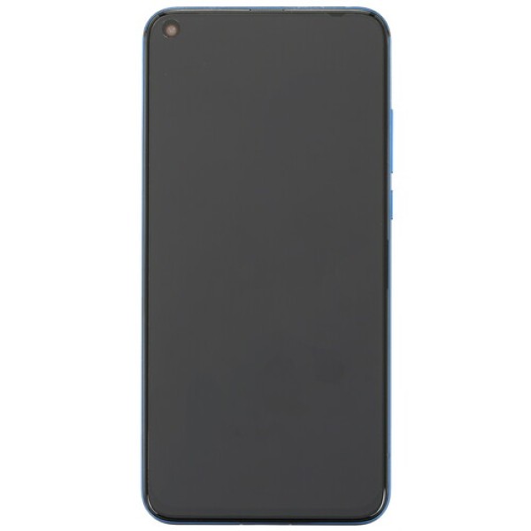 Смартфон Honor View 20 6.4" 256Gb Blue 8(4x1,8Ghz+2x2.6Ghz+2x1,9Ghz)/8192Mb/2310x1080/IPS/2SIM/LTE/NFC/Cam48+24/4000mAh/Android 9.0