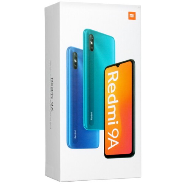 6.53" Смартфон Xiaomi Redmi 9A 32 ГБ синий