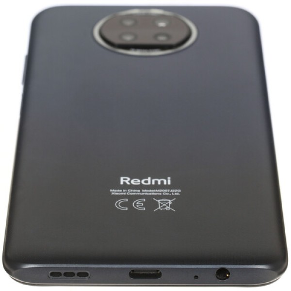 Смартфон Xiaomi Redmi Note 9T 4/128Gb [6,53"/LTE/NFC/Cam48+2Mpx/5000mAh/Nightfall Black]