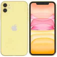 Смартфон Apple iPhone 11 6,1" 256Gb Yellow A13/4Gb/1792х828/IPS/LTE/NFC/IP68/Cam12/iOS