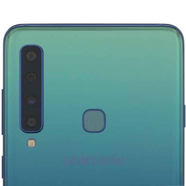 Смартфон Samsung SM-A920F Galaxy A9 (2018) 6.3" 128Gb Blue 8(4x2,2Ghz+4*1,8Ghz)/6144Mb/2220x1080/sAmoled/2SIM/LTE/NFC/Cam24+5+10+8/3800mAh/Android