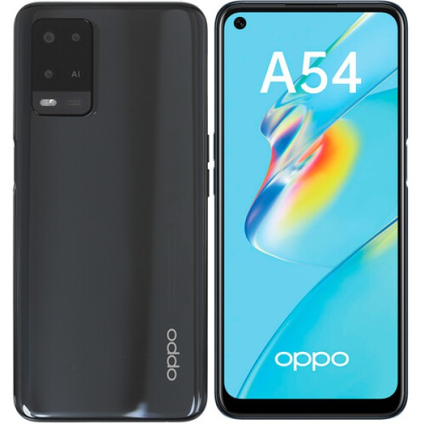 6.51" Смартфон OPPO A54 128 ГБ черный