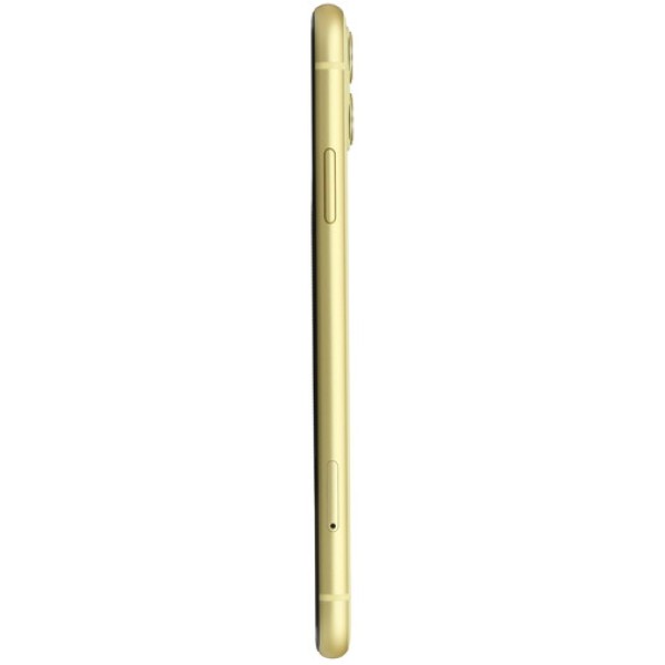 Смартфон Apple iPhone 11 6,1" 256Gb Yellow A13/4Gb/1792х828/IPS/LTE/NFC/IP68/Cam12/iOS