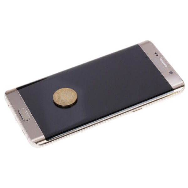 Смартфон Samsung SM-G928 Galaxy S6 edge+ 5.7" 32Gb Gold 8x1.5Ghz/4096Mb/2560x1440/LTE/GPS/Cam16/3000mAh/Android 5.1