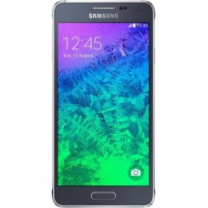 Смартфон Samsung SM-G850 Galaxy Alpha 4.7" 32Gb Black 8(4x1.8/4х1,3Ghz)/2048Mb/1280x720/IPS/3G/LTE/GPS/Cam12/Android 4.4