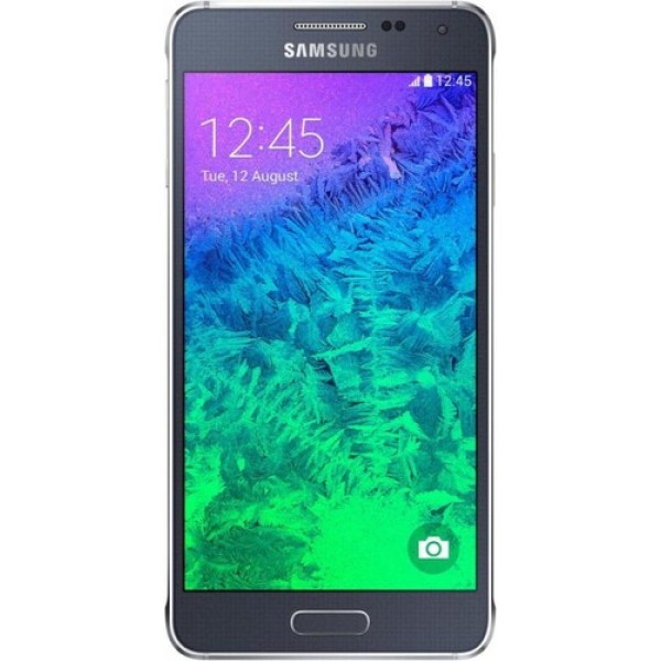 Смартфон Samsung SM-G850 Galaxy Alpha 4.7" 32Gb Black 8(4x1.8/4х1,3Ghz)/2048Mb/1280x720/IPS/3G/LTE/GPS/Cam12/Android 4.4