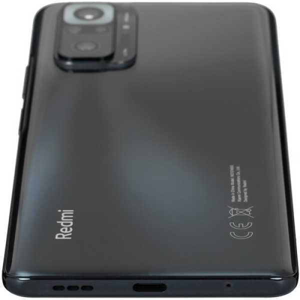 6.67" Смартфон Xiaomi Redmi Note 10 Pro 128 ГБ серый