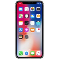 Смартфон Apple iPhone X 5,8" 64Gb Space Grey 6x2.5Ghz/3072Mb/2436х1125/OLED/LTE/IP67/Cam12(x2)/iOS