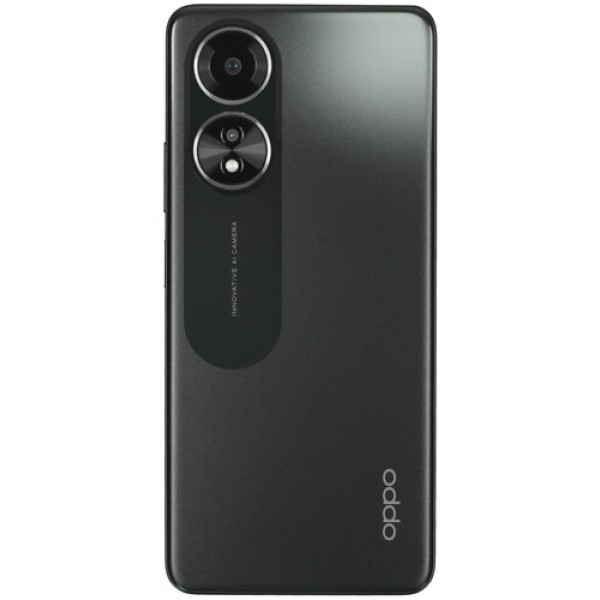 6.72" Смартфон OPPO A58 128 ГБ черный