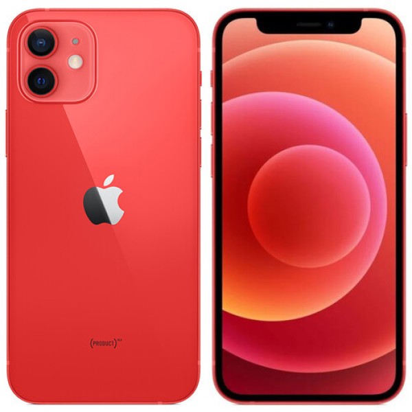 6.1" Смартфон Apple iPhone 12 64 ГБ красный