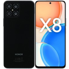 Смартфон Honor X8 6/128Gb [6,7"/LTE /NFC/64+5+2+2 Mpx/4000mAh/Midnight Black]