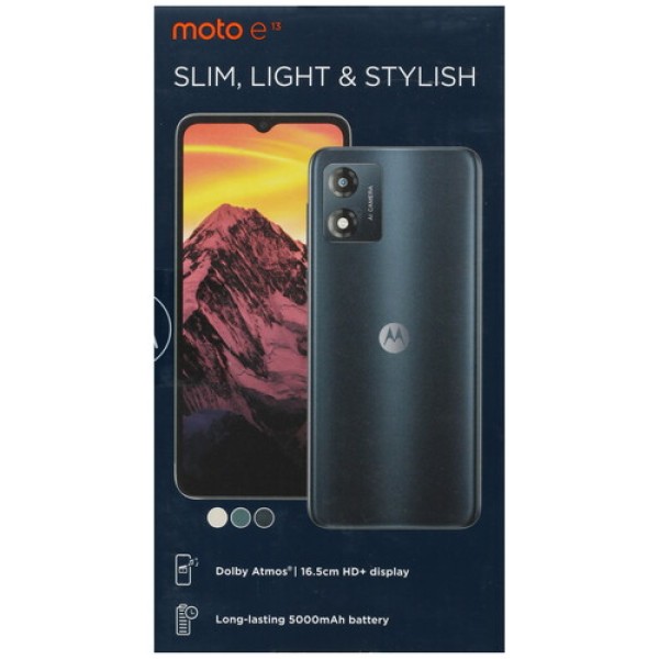 6.5" Смартфон Motorola Moto E13 64 ГБ бежевый