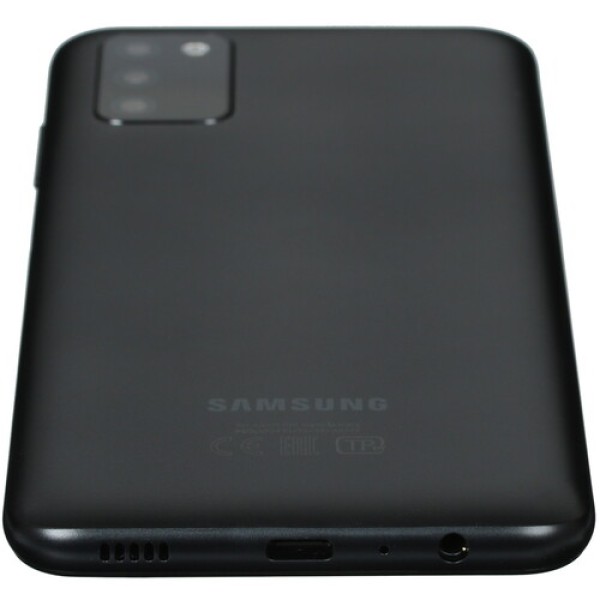 Смартфон Samsung Galaxy A03s 3/32Gb [6,5"/LTE/Cam13+2+2+2Mpx/5000mAh/Black]