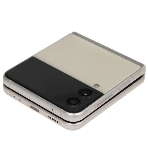 Смартфон Samsung Z Flip 3 8/128Gb [6,7"/5G/NFC/Cam12+12Mpx/3300mAh/Beige]