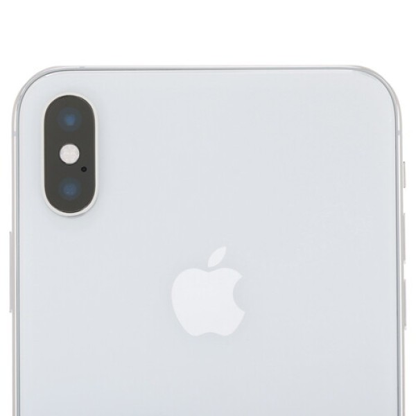 Смартфон Apple iPhone Xs Max 6,5" 64Gb Silver 6x2.5Ghz/4096Mb/2688х1242/OLED/LTE/NFC/IP68/Cam12+12/iOS